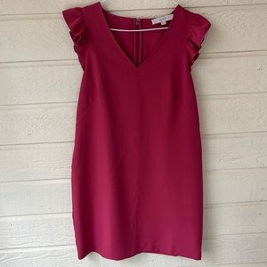 Loft dress, so cute!